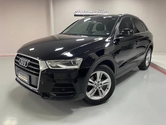 AUDI Q3 1.4 TFSI AMBIENTE GASOLINA 4P S TRONIC AUDI Q3 1.4 TFSI AMBIENTE GASOLINA 4P S TRONIC